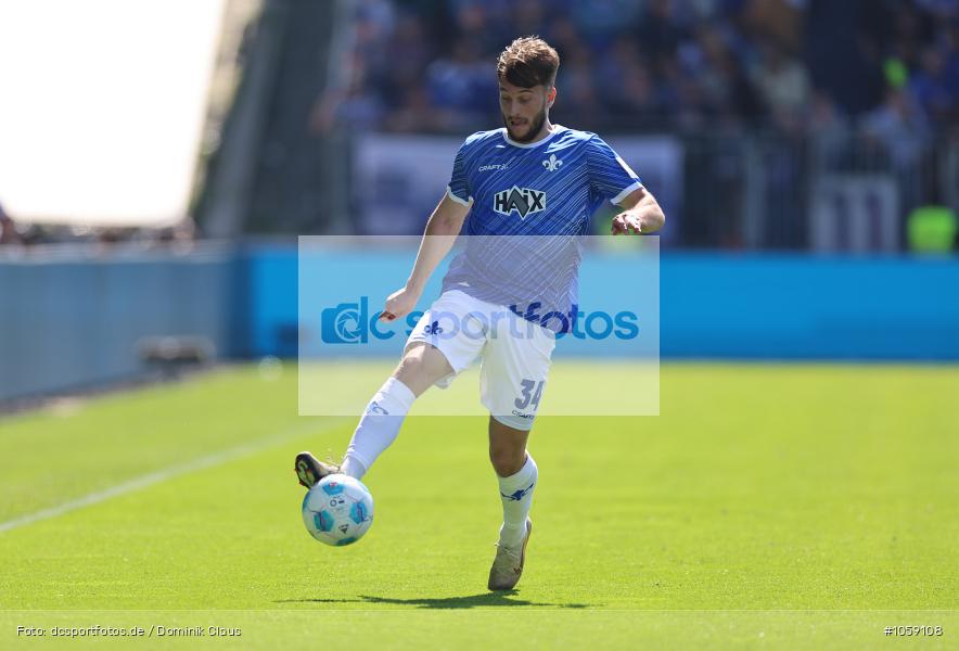 SpVgg. Greuther Fürth, SV Darmstadt 98, 2. Liga, 2. Bundesliga, Bundesliga, Liga, Voetball, Sport, Le Football, Germany, Futbol, Fotball, Fussball, Deutschland, DFL, DFB, Calcio, 2024/25, Saison 2024/2025 - Bild-ID: 1059108