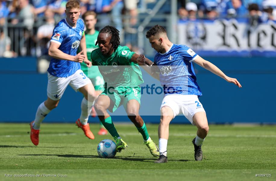 SpVgg. Greuther Fürth, SV Darmstadt 98, 2. Liga, 2. Bundesliga, Bundesliga, Liga, Voetball, Sport, Le Football, Germany, Futbol, Fotball, Fussball, Deutschland, DFL, DFB, Calcio, 2024/25, Saison 2024/2025 - Bild-ID: 1059125