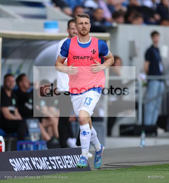 SpVgg. Greuther Fürth, SV Darmstadt 98, 2. Liga, 2. Bundesliga, Bundesliga, Liga, Voetball, Sport, Le Football, Germany, Futbol, Fotball, Fussball, Deutschland, DFL, DFB, Calcio, 2024/25, Saison 2024/2025 - Bild-ID: 1059136 SpVgg. Greuther Fürth, SV Darmstadt 98, 2. Liga, 2. Bundesliga, Bundesliga, Liga, Voetball, Sport, Le Football, Germany, Futbol, Fotball, Fussball, Deutschland, DFL, DFB, Calcio, 2024/25, Saison 2024/2025 - Bild-ID: 1059136