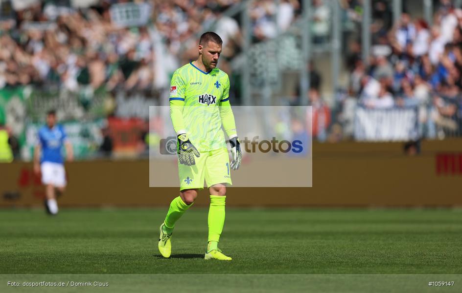 SpVgg. Greuther Fürth, SV Darmstadt 98, 2. Liga, 2. Bundesliga, Bundesliga, Liga, Voetball, Sport, Le Football, Germany, Futbol, Fotball, Fussball, Deutschland, DFL, DFB, Calcio, 2024/25, Saison 2024/2025 - Bild-ID: 1059147