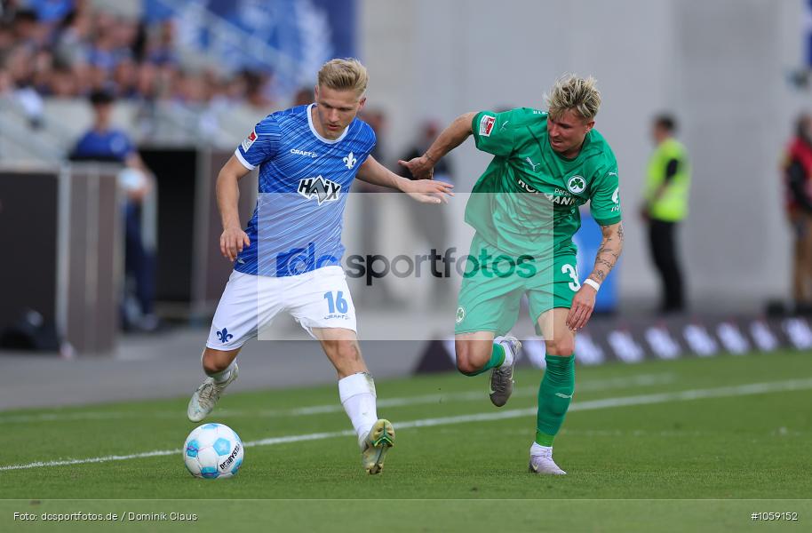 SpVgg. Greuther Fürth, SV Darmstadt 98, 2. Liga, 2. Bundesliga, Bundesliga, Liga, Voetball, Sport, Le Football, Germany, Futbol, Fotball, Fussball, Deutschland, DFL, DFB, Calcio, 2024/25, Saison 2024/2025 - Bild-ID: 1059152 SpVgg. Greuther Fürth, SV Darmstadt 98, 2. Liga, 2. Bundesliga, Bundesliga, Liga, Voetball, Sport, Le Football, Germany, Futbol, Fotball, Fussball, Deutschland, DFL, DFB, Calcio, 2024/25, Saison 2024/2025 - Bild-ID: 1059152