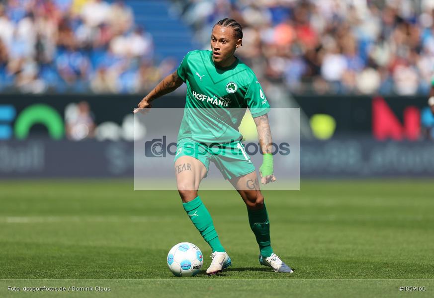 SpVgg. Greuther Fürth, SV Darmstadt 98, 2. Liga, 2. Bundesliga, Bundesliga, Liga, Voetball, Sport, Le Football, Germany, Futbol, Fotball, Fussball, Deutschland, DFL, DFB, Calcio, 2024/25, Saison 2024/2025 - Bild-ID: 1059160 SpVgg. Greuther Fürth, SV Darmstadt 98, 2. Liga, 2. Bundesliga, Bundesliga, Liga, Voetball, Sport, Le Football, Germany, Futbol, Fotball, Fussball, Deutschland, DFL, DFB, Calcio, 2024/25, Saison 2024/2025 - Bild-ID: 1059160