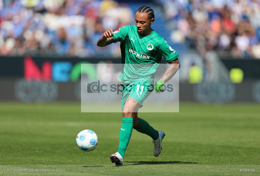 SpVgg. Greuther Fürth, SV Darmstadt 98, 2. Liga, 2. Bundesliga, Bundesliga, Liga, Voetball, Sport, Le Football, Germany, Futbol, Fotball, Fussball, Deutschland, DFL, DFB, Calcio, 2024/25, Saison 2024/2025 - Bild-ID: 1059163