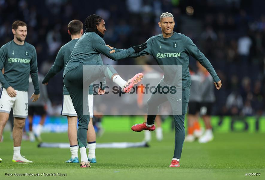Eintracht Frankfurt, Tottenham Hotspur, EL, Europa League, UEFA Europa League, UEFA, Voetball, Sport, Le Football, Germany, Futbol, Fotball, Fussball, Deutschland, DFL, DFB, Calcio, 2024/25, Saison 2024/2025 - Bild-ID: 1059177 Eintracht Frankfurt, Tottenham Hotspur, EL, Europa League, UEFA Europa League, UEFA, Voetball, Sport, Le Football, Germany, Futbol, Fotball, Fussball, Deutschland, DFL, DFB, Calcio, 2024/25, Saison 2024/2025 - Bild-ID: 1059177