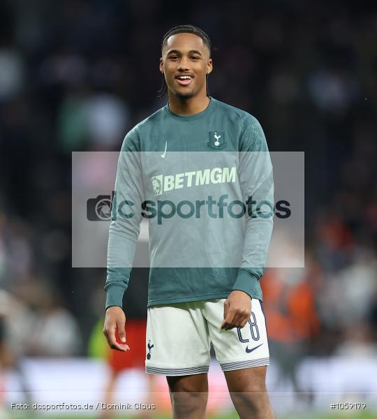 Eintracht Frankfurt, Tottenham Hotspur, EL, Europa League, UEFA Europa League, UEFA, Voetball, Sport, Le Football, Germany, Futbol, Fotball, Fussball, Deutschland, DFL, DFB, Calcio, 2024/25, Saison 2024/2025 - Bild-ID: 1059179 Eintracht Frankfurt, Tottenham Hotspur, EL, Europa League, UEFA Europa League, UEFA, Voetball, Sport, Le Football, Germany, Futbol, Fotball, Fussball, Deutschland, DFL, DFB, Calcio, 2024/25, Saison 2024/2025 - Bild-ID: 1059179