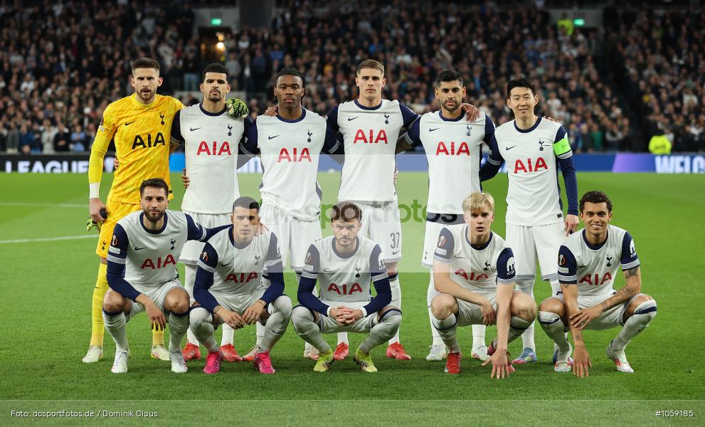 Eintracht Frankfurt, Tottenham Hotspur, EL, Europa League, UEFA Europa League, UEFA, Voetball, Sport, Le Football, Germany, Futbol, Fotball, Fussball, Deutschland, DFL, DFB, Calcio, 2024/25, Saison 2024/2025 - Bild-ID: 1059185 Eintracht Frankfurt, Tottenham Hotspur, EL, Europa League, UEFA Europa League, UEFA, Voetball, Sport, Le Football, Germany, Futbol, Fotball, Fussball, Deutschland, DFL, DFB, Calcio, 2024/25, Saison 2024/2025 - Bild-ID: 1059185