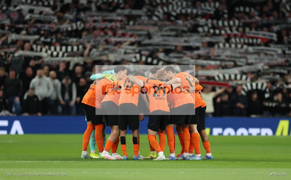 Eintracht Frankfurt, Tottenham Hotspur, EL, Europa League, UEFA Europa League, UEFA, Voetball, Sport, Le Football, Germany, Futbol, Fotball, Fussball, Deutschland, DFL, DFB, Calcio, 2024/25, Saison 2024/2025 - Bild-ID: 1059186 Eintracht Frankfurt, Tottenham Hotspur, EL, Europa League, UEFA Europa League, UEFA, Voetball, Sport, Le Football, Germany, Futbol, Fotball, Fussball, Deutschland, DFL, DFB, Calcio, 2024/25, Saison 2024/2025 - Bild-ID: 1059186