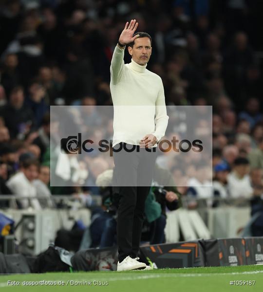 Eintracht Frankfurt, Tottenham Hotspur, EL, Europa League, UEFA Europa League, UEFA, Voetball, Sport, Le Football, Germany, Futbol, Fotball, Fussball, Deutschland, DFL, DFB, Calcio, 2024/25, Saison 2024/2025 - Bild-ID: 1059187 Eintracht Frankfurt, Tottenham Hotspur, EL, Europa League, UEFA Europa League, UEFA, Voetball, Sport, Le Football, Germany, Futbol, Fotball, Fussball, Deutschland, DFL, DFB, Calcio, 2024/25, Saison 2024/2025 - Bild-ID: 1059187