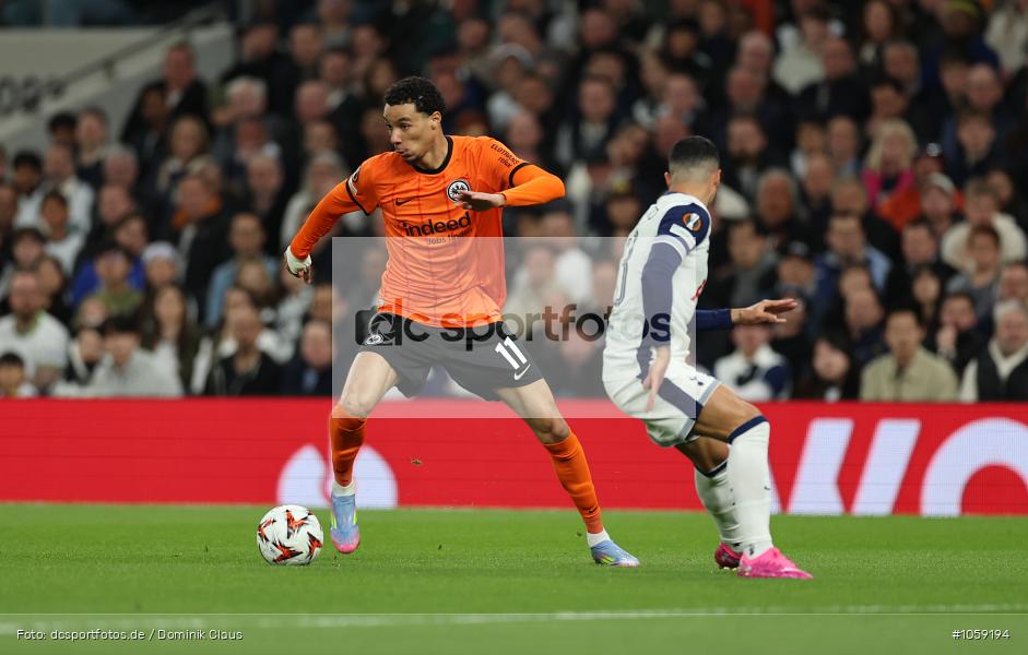 Eintracht Frankfurt, Tottenham Hotspur, EL, Europa League, UEFA Europa League, UEFA, Voetball, Sport, Le Football, Germany, Futbol, Fotball, Fussball, Deutschland, DFL, DFB, Calcio, 2024/25, Saison 2024/2025 - Bild-ID: 1059194 Eintracht Frankfurt, Tottenham Hotspur, EL, Europa League, UEFA Europa League, UEFA, Voetball, Sport, Le Football, Germany, Futbol, Fotball, Fussball, Deutschland, DFL, DFB, Calcio, 2024/25, Saison 2024/2025 - Bild-ID: 1059194