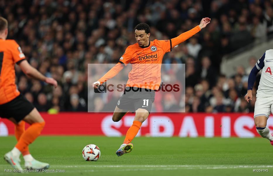Eintracht Frankfurt, Tottenham Hotspur, EL, Europa League, UEFA Europa League, UEFA, Voetball, Sport, Le Football, Germany, Futbol, Fotball, Fussball, Deutschland, DFL, DFB, Calcio, 2024/25, Saison 2024/2025 - Bild-ID: 1059195 Eintracht Frankfurt, Tottenham Hotspur, EL, Europa League, UEFA Europa League, UEFA, Voetball, Sport, Le Football, Germany, Futbol, Fotball, Fussball, Deutschland, DFL, DFB, Calcio, 2024/25, Saison 2024/2025 - Bild-ID: 1059195