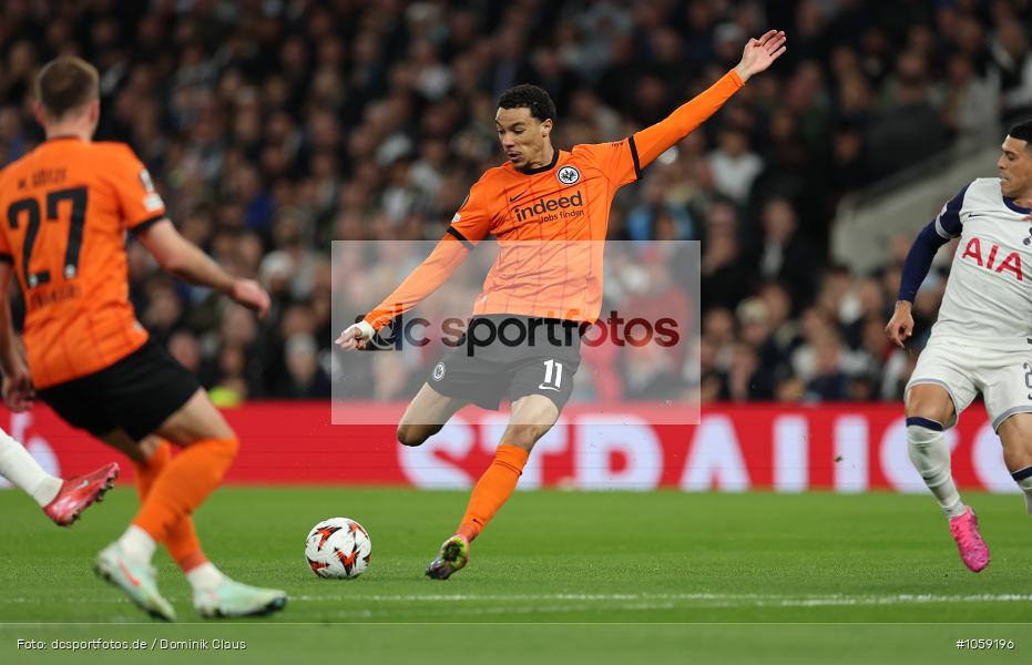 Eintracht Frankfurt, Tottenham Hotspur, EL, Europa League, UEFA Europa League, UEFA, Voetball, Sport, Le Football, Germany, Futbol, Fotball, Fussball, Deutschland, DFL, DFB, Calcio, 2024/25, Saison 2024/2025 - Bild-ID: 1059196 Eintracht Frankfurt, Tottenham Hotspur, EL, Europa League, UEFA Europa League, UEFA, Voetball, Sport, Le Football, Germany, Futbol, Fotball, Fussball, Deutschland, DFL, DFB, Calcio, 2024/25, Saison 2024/2025 - Bild-ID: 1059196