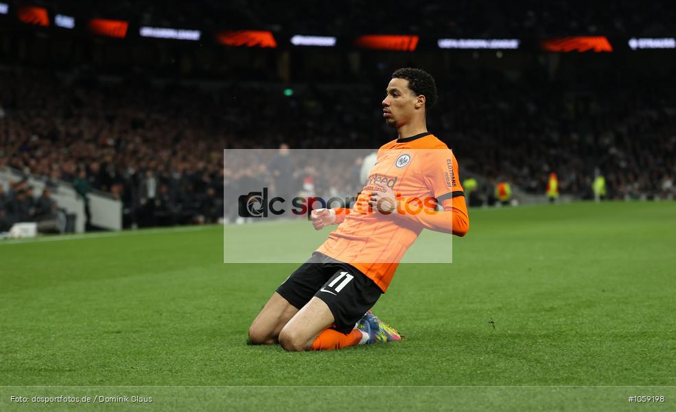 Eintracht Frankfurt, Tottenham Hotspur, EL, Europa League, UEFA Europa League, UEFA, Voetball, Sport, Le Football, Germany, Futbol, Fotball, Fussball, Deutschland, DFL, DFB, Calcio, 2024/25, Saison 2024/2025 - Bild-ID: 1059198