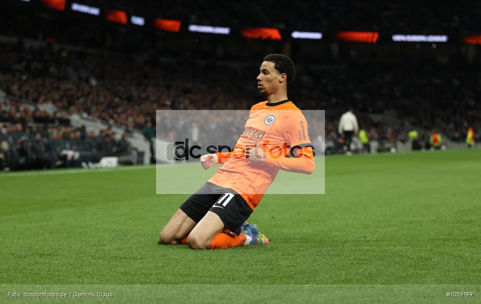 Eintracht Frankfurt, Tottenham Hotspur, EL, Europa League, UEFA Europa League, UEFA, Voetball, Sport, Le Football, Germany, Futbol, Fotball, Fussball, Deutschland, DFL, DFB, Calcio, 2024/25, Saison 2024/2025 - Bild-ID: 1059199 Eintracht Frankfurt, Tottenham Hotspur, EL, Europa League, UEFA Europa League, UEFA, Voetball, Sport, Le Football, Germany, Futbol, Fotball, Fussball, Deutschland, DFL, DFB, Calcio, 2024/25, Saison 2024/2025 - Bild-ID: 1059199