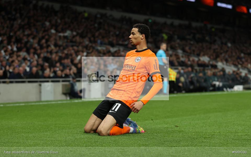 Eintracht Frankfurt, Tottenham Hotspur, EL, Europa League, UEFA Europa League, UEFA, Voetball, Sport, Le Football, Germany, Futbol, Fotball, Fussball, Deutschland, DFL, DFB, Calcio, 2024/25, Saison 2024/2025 - Bild-ID: 1059200 Eintracht Frankfurt, Tottenham Hotspur, EL, Europa League, UEFA Europa League, UEFA, Voetball, Sport, Le Football, Germany, Futbol, Fotball, Fussball, Deutschland, DFL, DFB, Calcio, 2024/25, Saison 2024/2025 - Bild-ID: 1059200