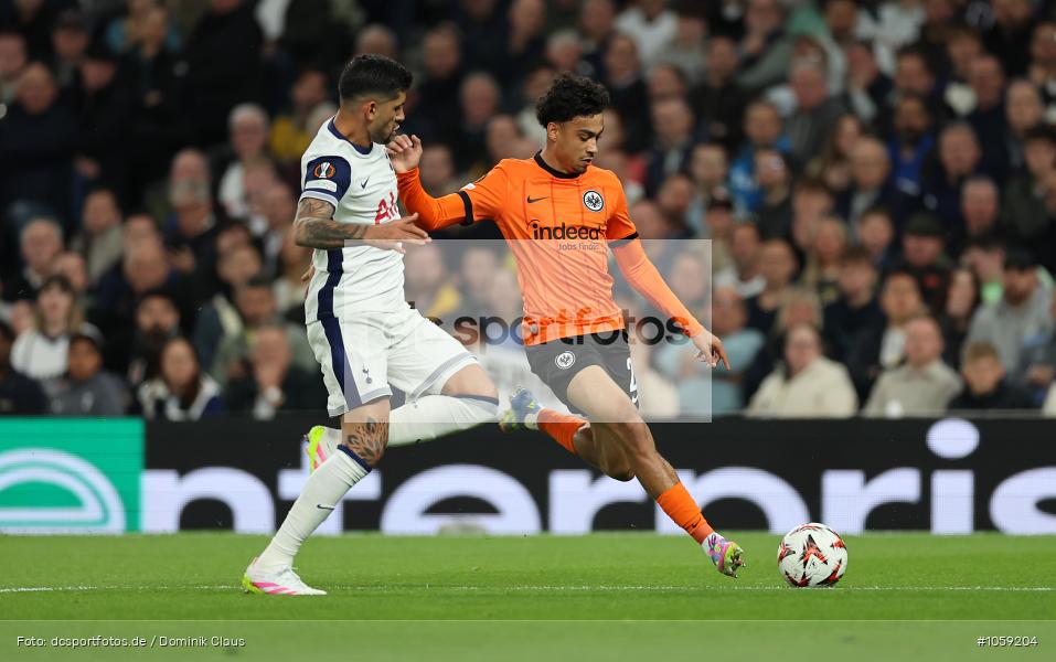 Eintracht Frankfurt, Tottenham Hotspur, EL, Europa League, UEFA Europa League, UEFA, Voetball, Sport, Le Football, Germany, Futbol, Fotball, Fussball, Deutschland, DFL, DFB, Calcio, 2024/25, Saison 2024/2025 - Bild-ID: 1059204 Eintracht Frankfurt, Tottenham Hotspur, EL, Europa League, UEFA Europa League, UEFA, Voetball, Sport, Le Football, Germany, Futbol, Fotball, Fussball, Deutschland, DFL, DFB, Calcio, 2024/25, Saison 2024/2025 - Bild-ID: 1059204