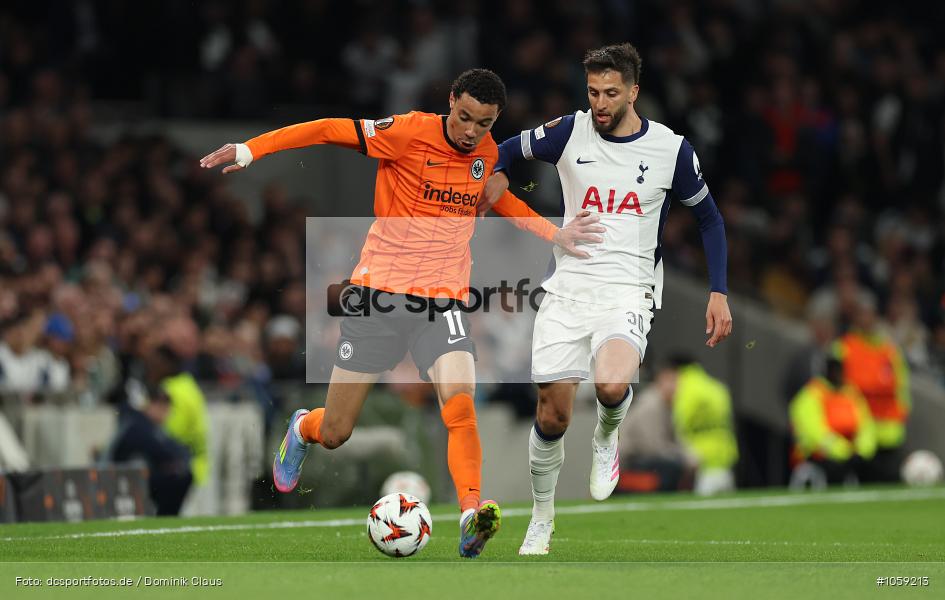 Eintracht Frankfurt, Tottenham Hotspur, EL, Europa League, UEFA Europa League, UEFA, Voetball, Sport, Le Football, Germany, Futbol, Fotball, Fussball, Deutschland, DFL, DFB, Calcio, 2024/25, Saison 2024/2025 - Bild-ID: 1059213 Eintracht Frankfurt, Tottenham Hotspur, EL, Europa League, UEFA Europa League, UEFA, Voetball, Sport, Le Football, Germany, Futbol, Fotball, Fussball, Deutschland, DFL, DFB, Calcio, 2024/25, Saison 2024/2025 - Bild-ID: 1059213