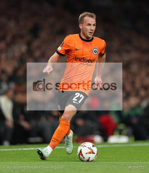 Eintracht Frankfurt, Tottenham Hotspur, EL, Europa League, UEFA Europa League, UEFA, Voetball, Sport, Le Football, Germany, Futbol, Fotball, Fussball, Deutschland, DFL, DFB, Calcio, 2024/25, Saison 2024/2025 - Bild-ID: 1059222 Eintracht Frankfurt, Tottenham Hotspur, EL, Europa League, UEFA Europa League, UEFA, Voetball, Sport, Le Football, Germany, Futbol, Fotball, Fussball, Deutschland, DFL, DFB, Calcio, 2024/25, Saison 2024/2025 - Bild-ID: 1059222