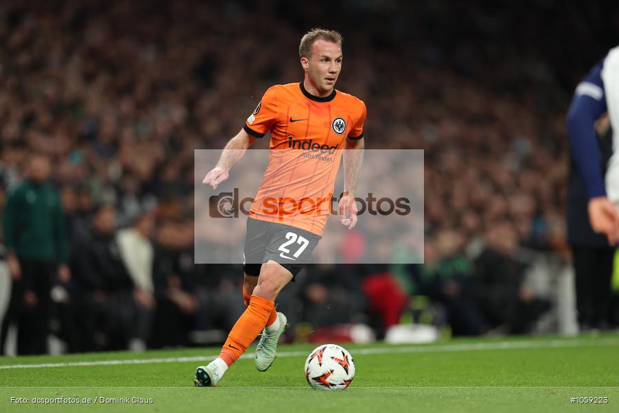 Eintracht Frankfurt, Tottenham Hotspur, EL, Europa League, UEFA Europa League, UEFA, Voetball, Sport, Le Football, Germany, Futbol, Fotball, Fussball, Deutschland, DFL, DFB, Calcio, 2024/25, Saison 2024/2025 - Bild-ID: 1059223 Eintracht Frankfurt, Tottenham Hotspur, EL, Europa League, UEFA Europa League, UEFA, Voetball, Sport, Le Football, Germany, Futbol, Fotball, Fussball, Deutschland, DFL, DFB, Calcio, 2024/25, Saison 2024/2025 - Bild-ID: 1059223
