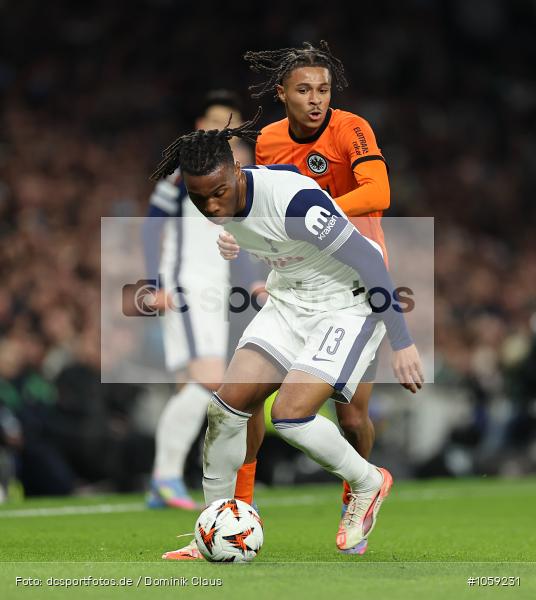 Eintracht Frankfurt, Tottenham Hotspur, EL, Europa League, UEFA Europa League, UEFA, Voetball, Sport, Le Football, Germany, Futbol, Fotball, Fussball, Deutschland, DFL, DFB, Calcio, 2024/25, Saison 2024/2025 - Bild-ID: 1059231 Eintracht Frankfurt, Tottenham Hotspur, EL, Europa League, UEFA Europa League, UEFA, Voetball, Sport, Le Football, Germany, Futbol, Fotball, Fussball, Deutschland, DFL, DFB, Calcio, 2024/25, Saison 2024/2025 - Bild-ID: 1059231