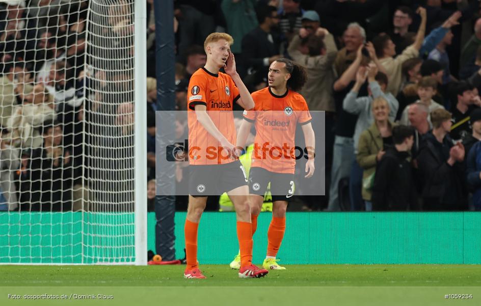 Eintracht Frankfurt, Tottenham Hotspur, EL, Europa League, UEFA Europa League, UEFA, Voetball, Sport, Le Football, Germany, Futbol, Fotball, Fussball, Deutschland, DFL, DFB, Calcio, 2024/25, Saison 2024/2025 - Bild-ID: 1059234 Eintracht Frankfurt, Tottenham Hotspur, EL, Europa League, UEFA Europa League, UEFA, Voetball, Sport, Le Football, Germany, Futbol, Fotball, Fussball, Deutschland, DFL, DFB, Calcio, 2024/25, Saison 2024/2025 - Bild-ID: 1059234