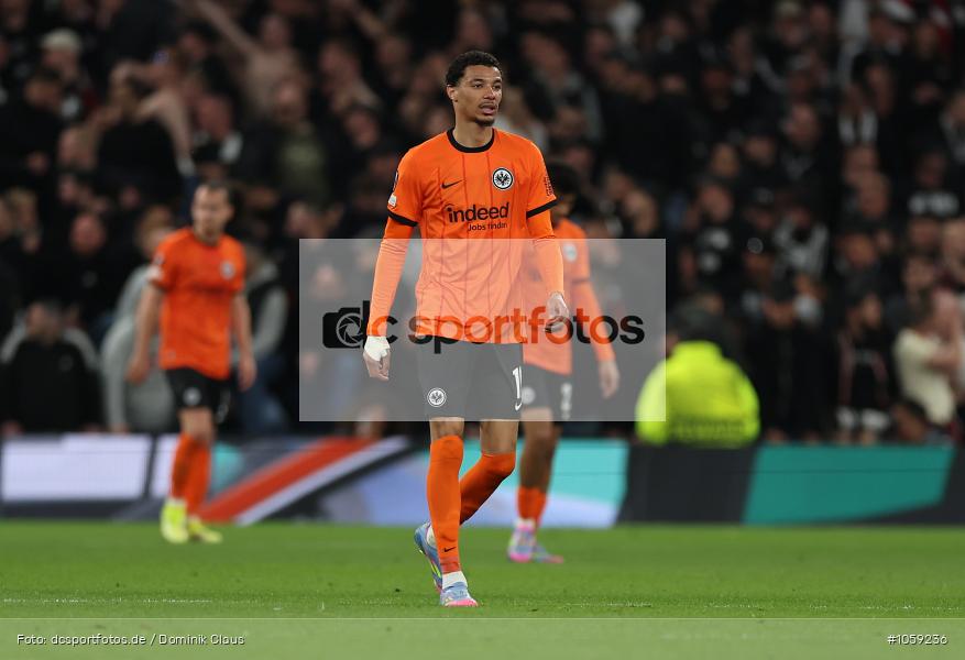 Eintracht Frankfurt, Tottenham Hotspur, EL, Europa League, UEFA Europa League, UEFA, Voetball, Sport, Le Football, Germany, Futbol, Fotball, Fussball, Deutschland, DFL, DFB, Calcio, 2024/25, Saison 2024/2025 - Bild-ID: 1059236 Eintracht Frankfurt, Tottenham Hotspur, EL, Europa League, UEFA Europa League, UEFA, Voetball, Sport, Le Football, Germany, Futbol, Fotball, Fussball, Deutschland, DFL, DFB, Calcio, 2024/25, Saison 2024/2025 - Bild-ID: 1059236