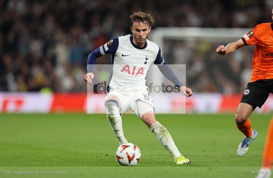 Eintracht Frankfurt, Tottenham Hotspur, EL, Europa League, UEFA Europa League, UEFA, Voetball, Sport, Le Football, Germany, Futbol, Fotball, Fussball, Deutschland, DFL, DFB, Calcio, 2024/25, Saison 2024/2025 - Bild-ID: 1059238 Eintracht Frankfurt, Tottenham Hotspur, EL, Europa League, UEFA Europa League, UEFA, Voetball, Sport, Le Football, Germany, Futbol, Fotball, Fussball, Deutschland, DFL, DFB, Calcio, 2024/25, Saison 2024/2025 - Bild-ID: 1059238