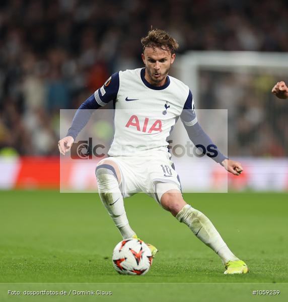 Eintracht Frankfurt, Tottenham Hotspur, EL, Europa League, UEFA Europa League, UEFA, Voetball, Sport, Le Football, Germany, Futbol, Fotball, Fussball, Deutschland, DFL, DFB, Calcio, 2024/25, Saison 2024/2025 - Bild-ID: 1059239 Eintracht Frankfurt, Tottenham Hotspur, EL, Europa League, UEFA Europa League, UEFA, Voetball, Sport, Le Football, Germany, Futbol, Fotball, Fussball, Deutschland, DFL, DFB, Calcio, 2024/25, Saison 2024/2025 - Bild-ID: 1059239