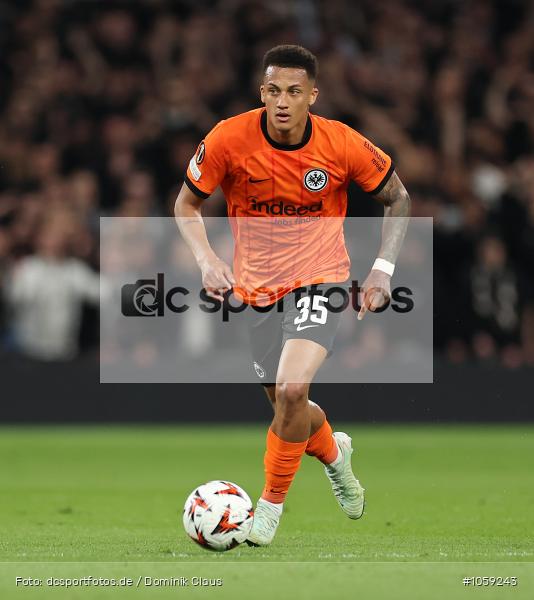 Eintracht Frankfurt, Tottenham Hotspur, EL, Europa League, UEFA Europa League, UEFA, Voetball, Sport, Le Football, Germany, Futbol, Fotball, Fussball, Deutschland, DFL, DFB, Calcio, 2024/25, Saison 2024/2025 - Bild-ID: 1059243 Eintracht Frankfurt, Tottenham Hotspur, EL, Europa League, UEFA Europa League, UEFA, Voetball, Sport, Le Football, Germany, Futbol, Fotball, Fussball, Deutschland, DFL, DFB, Calcio, 2024/25, Saison 2024/2025 - Bild-ID: 1059243