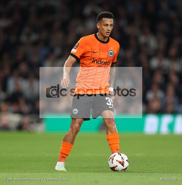 Eintracht Frankfurt, Tottenham Hotspur, EL, Europa League, UEFA Europa League, UEFA, Voetball, Sport, Le Football, Germany, Futbol, Fotball, Fussball, Deutschland, DFL, DFB, Calcio, 2024/25, Saison 2024/2025 - Bild-ID: 1059245 Eintracht Frankfurt, Tottenham Hotspur, EL, Europa League, UEFA Europa League, UEFA, Voetball, Sport, Le Football, Germany, Futbol, Fotball, Fussball, Deutschland, DFL, DFB, Calcio, 2024/25, Saison 2024/2025 - Bild-ID: 1059245