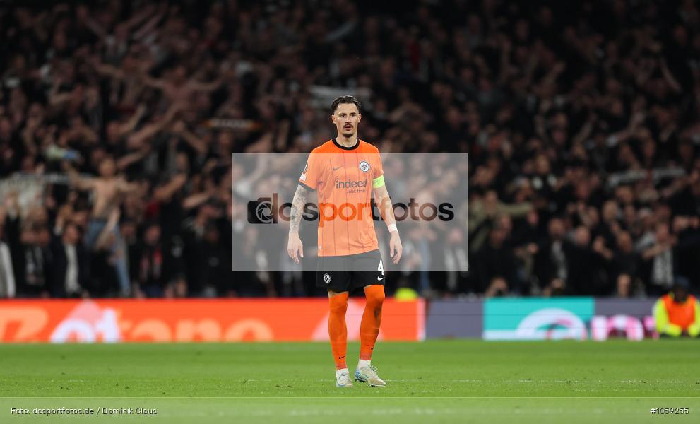 Eintracht Frankfurt, Tottenham Hotspur, EL, Europa League, UEFA Europa League, UEFA, Voetball, Sport, Le Football, Germany, Futbol, Fotball, Fussball, Deutschland, DFL, DFB, Calcio, 2024/25, Saison 2024/2025 - Bild-ID: 1059255 Eintracht Frankfurt, Tottenham Hotspur, EL, Europa League, UEFA Europa League, UEFA, Voetball, Sport, Le Football, Germany, Futbol, Fotball, Fussball, Deutschland, DFL, DFB, Calcio, 2024/25, Saison 2024/2025 - Bild-ID: 1059255