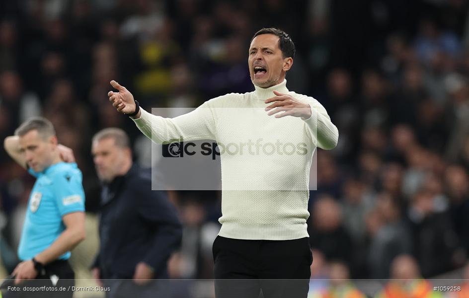 Eintracht Frankfurt, Tottenham Hotspur, EL, Europa League, UEFA Europa League, UEFA, Voetball, Sport, Le Football, Germany, Futbol, Fotball, Fussball, Deutschland, DFL, DFB, Calcio, 2024/25, Saison 2024/2025 - Bild-ID: 1059258 Eintracht Frankfurt, Tottenham Hotspur, EL, Europa League, UEFA Europa League, UEFA, Voetball, Sport, Le Football, Germany, Futbol, Fotball, Fussball, Deutschland, DFL, DFB, Calcio, 2024/25, Saison 2024/2025 - Bild-ID: 1059258