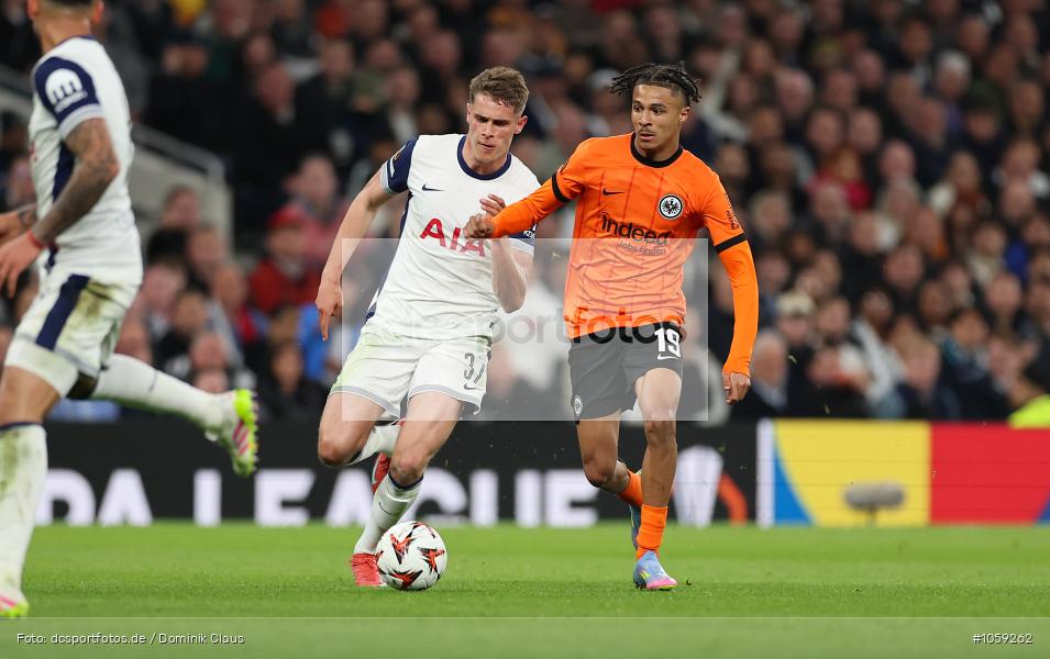 Eintracht Frankfurt, Tottenham Hotspur, EL, Europa League, UEFA Europa League, UEFA, Voetball, Sport, Le Football, Germany, Futbol, Fotball, Fussball, Deutschland, DFL, DFB, Calcio, 2024/25, Saison 2024/2025 - Bild-ID: 1059262 Eintracht Frankfurt, Tottenham Hotspur, EL, Europa League, UEFA Europa League, UEFA, Voetball, Sport, Le Football, Germany, Futbol, Fotball, Fussball, Deutschland, DFL, DFB, Calcio, 2024/25, Saison 2024/2025 - Bild-ID: 1059262