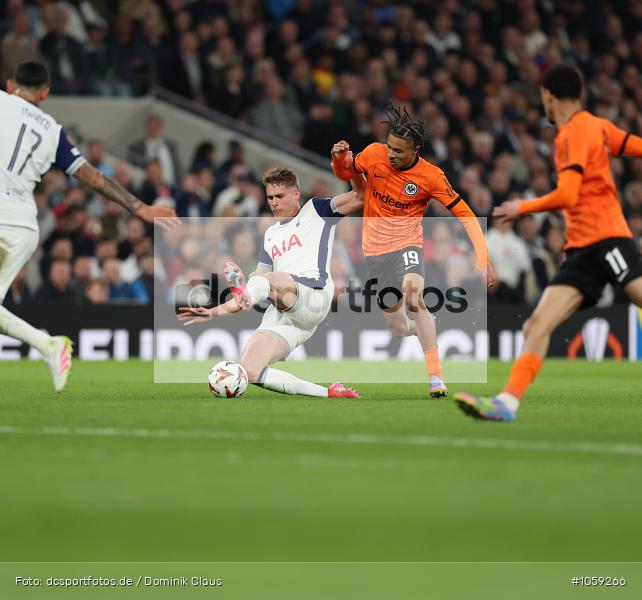 Eintracht Frankfurt, Tottenham Hotspur, EL, Europa League, UEFA Europa League, UEFA, Voetball, Sport, Le Football, Germany, Futbol, Fotball, Fussball, Deutschland, DFL, DFB, Calcio, 2024/25, Saison 2024/2025 - Bild-ID: 1059266 Eintracht Frankfurt, Tottenham Hotspur, EL, Europa League, UEFA Europa League, UEFA, Voetball, Sport, Le Football, Germany, Futbol, Fotball, Fussball, Deutschland, DFL, DFB, Calcio, 2024/25, Saison 2024/2025 - Bild-ID: 1059266
