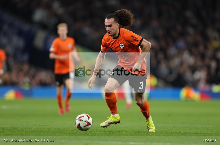 Eintracht Frankfurt, Tottenham Hotspur, EL, Europa League, UEFA Europa League, UEFA, Voetball, Sport, Le Football, Germany, Futbol, Fotball, Fussball, Deutschland, DFL, DFB, Calcio, 2024/25, Saison 2024/2025 - Bild-ID: 1059269 Eintracht Frankfurt, Tottenham Hotspur, EL, Europa League, UEFA Europa League, UEFA, Voetball, Sport, Le Football, Germany, Futbol, Fotball, Fussball, Deutschland, DFL, DFB, Calcio, 2024/25, Saison 2024/2025 - Bild-ID: 1059269