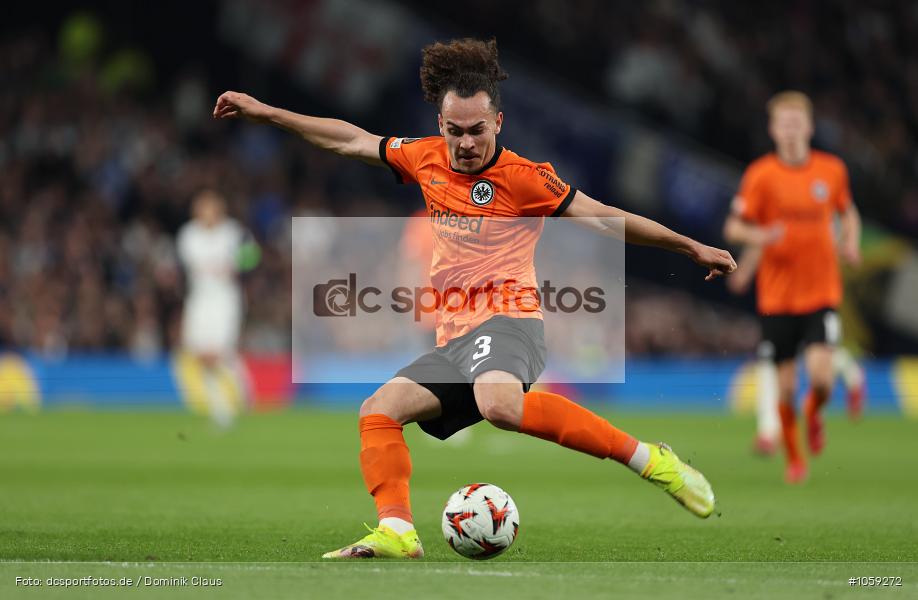 Eintracht Frankfurt, Tottenham Hotspur, EL, Europa League, UEFA Europa League, UEFA, Voetball, Sport, Le Football, Germany, Futbol, Fotball, Fussball, Deutschland, DFL, DFB, Calcio, 2024/25, Saison 2024/2025 - Bild-ID: 1059272 Eintracht Frankfurt, Tottenham Hotspur, EL, Europa League, UEFA Europa League, UEFA, Voetball, Sport, Le Football, Germany, Futbol, Fotball, Fussball, Deutschland, DFL, DFB, Calcio, 2024/25, Saison 2024/2025 - Bild-ID: 1059272