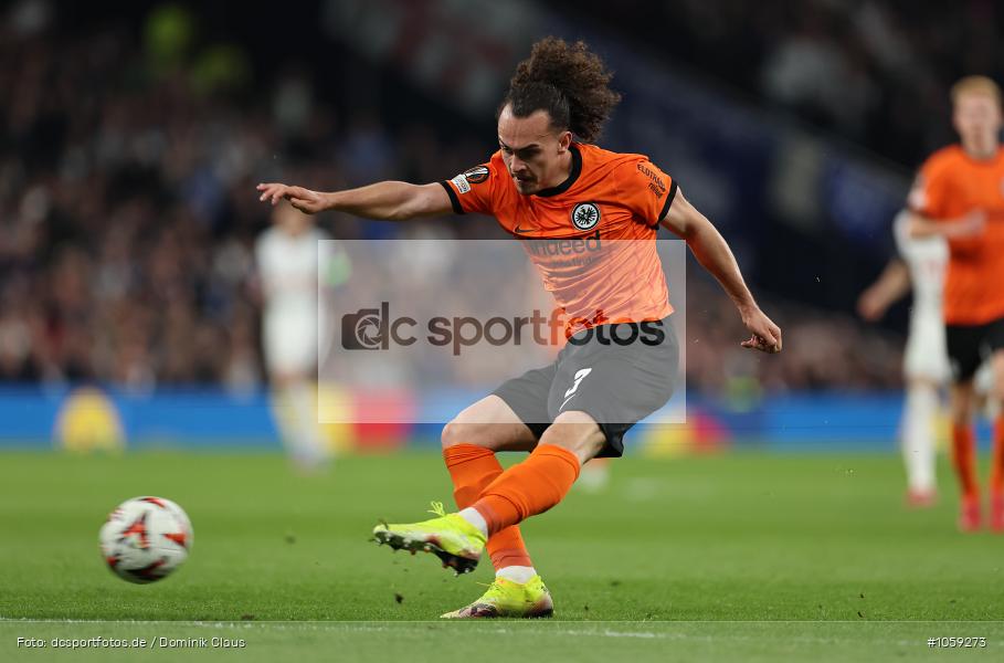 Eintracht Frankfurt, Tottenham Hotspur, EL, Europa League, UEFA Europa League, UEFA, Voetball, Sport, Le Football, Germany, Futbol, Fotball, Fussball, Deutschland, DFL, DFB, Calcio, 2024/25, Saison 2024/2025 - Bild-ID: 1059273 Eintracht Frankfurt, Tottenham Hotspur, EL, Europa League, UEFA Europa League, UEFA, Voetball, Sport, Le Football, Germany, Futbol, Fotball, Fussball, Deutschland, DFL, DFB, Calcio, 2024/25, Saison 2024/2025 - Bild-ID: 1059273