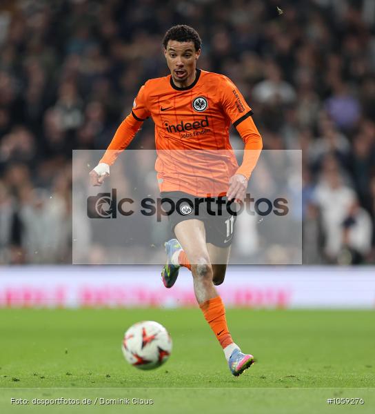 Eintracht Frankfurt, Tottenham Hotspur, EL, Europa League, UEFA Europa League, UEFA, Voetball, Sport, Le Football, Germany, Futbol, Fotball, Fussball, Deutschland, DFL, DFB, Calcio, 2024/25, Saison 2024/2025 - Bild-ID: 1059276 Eintracht Frankfurt, Tottenham Hotspur, EL, Europa League, UEFA Europa League, UEFA, Voetball, Sport, Le Football, Germany, Futbol, Fotball, Fussball, Deutschland, DFL, DFB, Calcio, 2024/25, Saison 2024/2025 - Bild-ID: 1059276