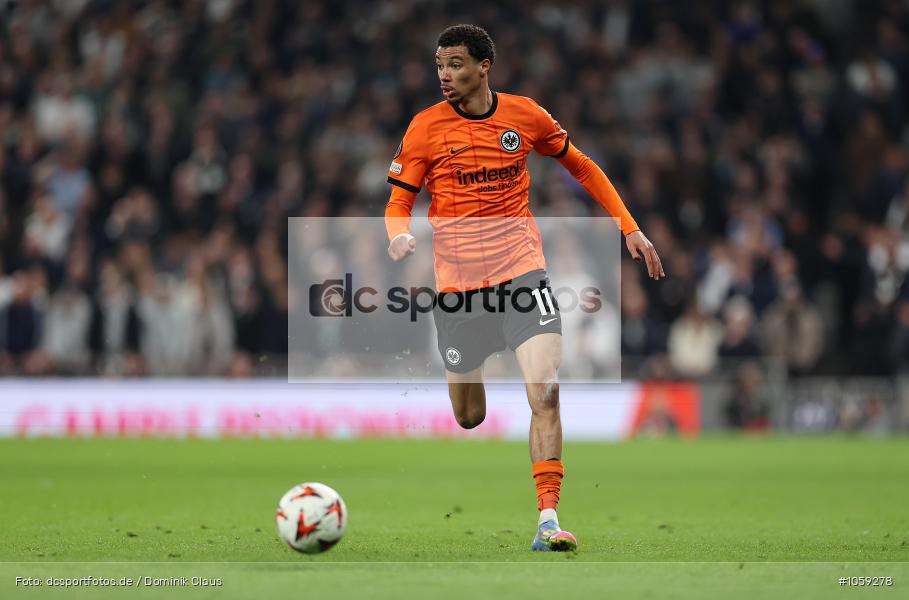 Eintracht Frankfurt, Tottenham Hotspur, EL, Europa League, UEFA Europa League, UEFA, Voetball, Sport, Le Football, Germany, Futbol, Fotball, Fussball, Deutschland, DFL, DFB, Calcio, 2024/25, Saison 2024/2025 - Bild-ID: 1059278 Eintracht Frankfurt, Tottenham Hotspur, EL, Europa League, UEFA Europa League, UEFA, Voetball, Sport, Le Football, Germany, Futbol, Fotball, Fussball, Deutschland, DFL, DFB, Calcio, 2024/25, Saison 2024/2025 - Bild-ID: 1059278