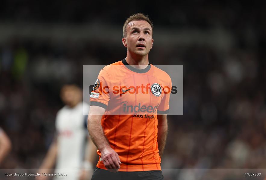 Eintracht Frankfurt, Tottenham Hotspur, EL, Europa League, UEFA Europa League, UEFA, Voetball, Sport, Le Football, Germany, Futbol, Fotball, Fussball, Deutschland, DFL, DFB, Calcio, 2024/25, Saison 2024/2025 - Bild-ID: 1059280 Eintracht Frankfurt, Tottenham Hotspur, EL, Europa League, UEFA Europa League, UEFA, Voetball, Sport, Le Football, Germany, Futbol, Fotball, Fussball, Deutschland, DFL, DFB, Calcio, 2024/25, Saison 2024/2025 - Bild-ID: 1059280