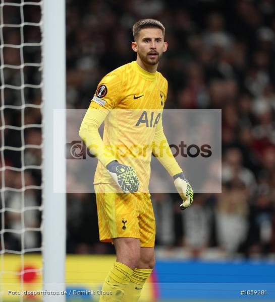 Eintracht Frankfurt, Tottenham Hotspur, EL, Europa League, UEFA Europa League, UEFA, Voetball, Sport, Le Football, Germany, Futbol, Fotball, Fussball, Deutschland, DFL, DFB, Calcio, 2024/25, Saison 2024/2025 - Bild-ID: 1059281 Eintracht Frankfurt, Tottenham Hotspur, EL, Europa League, UEFA Europa League, UEFA, Voetball, Sport, Le Football, Germany, Futbol, Fotball, Fussball, Deutschland, DFL, DFB, Calcio, 2024/25, Saison 2024/2025 - Bild-ID: 1059281