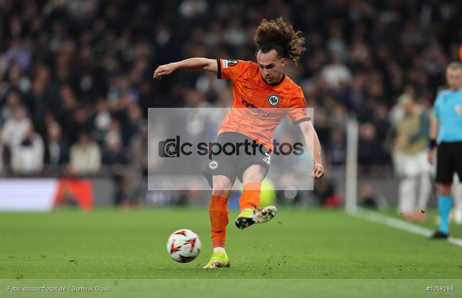Eintracht Frankfurt, Tottenham Hotspur, EL, Europa League, UEFA Europa League, UEFA, Voetball, Sport, Le Football, Germany, Futbol, Fotball, Fussball, Deutschland, DFL, DFB, Calcio, 2024/25, Saison 2024/2025 - Bild-ID: 1059284