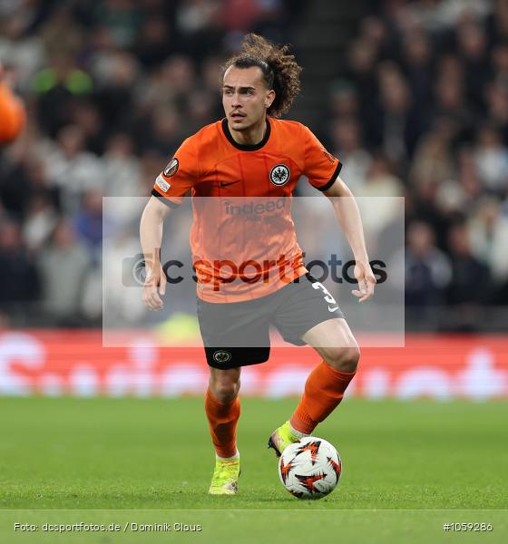 Eintracht Frankfurt, Tottenham Hotspur, EL, Europa League, UEFA Europa League, UEFA, Voetball, Sport, Le Football, Germany, Futbol, Fotball, Fussball, Deutschland, DFL, DFB, Calcio, 2024/25, Saison 2024/2025 - Bild-ID: 1059286 Eintracht Frankfurt, Tottenham Hotspur, EL, Europa League, UEFA Europa League, UEFA, Voetball, Sport, Le Football, Germany, Futbol, Fotball, Fussball, Deutschland, DFL, DFB, Calcio, 2024/25, Saison 2024/2025 - Bild-ID: 1059286
