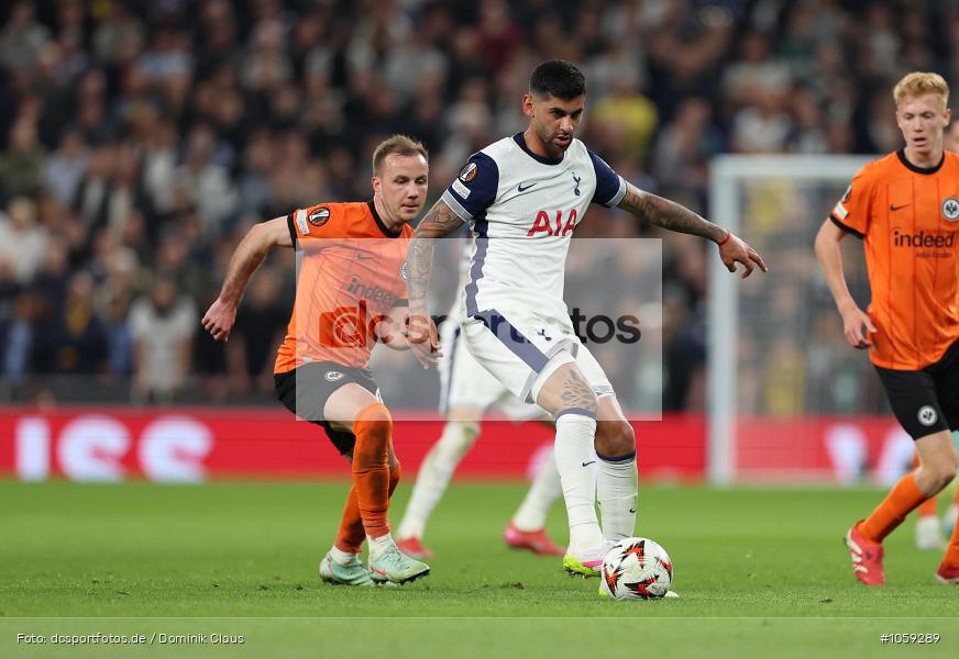 Eintracht Frankfurt, Tottenham Hotspur, EL, Europa League, UEFA Europa League, UEFA, Voetball, Sport, Le Football, Germany, Futbol, Fotball, Fussball, Deutschland, DFL, DFB, Calcio, 2024/25, Saison 2024/2025 - Bild-ID: 1059289 Eintracht Frankfurt, Tottenham Hotspur, EL, Europa League, UEFA Europa League, UEFA, Voetball, Sport, Le Football, Germany, Futbol, Fotball, Fussball, Deutschland, DFL, DFB, Calcio, 2024/25, Saison 2024/2025 - Bild-ID: 1059289