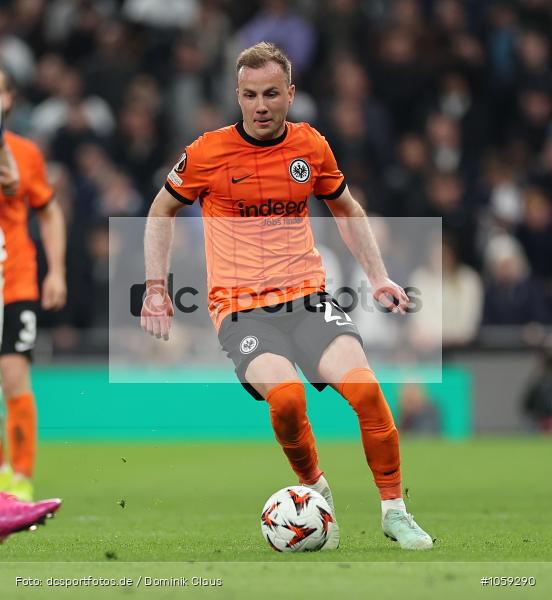 Eintracht Frankfurt, Tottenham Hotspur, EL, Europa League, UEFA Europa League, UEFA, Voetball, Sport, Le Football, Germany, Futbol, Fotball, Fussball, Deutschland, DFL, DFB, Calcio, 2024/25, Saison 2024/2025 - Bild-ID: 1059290