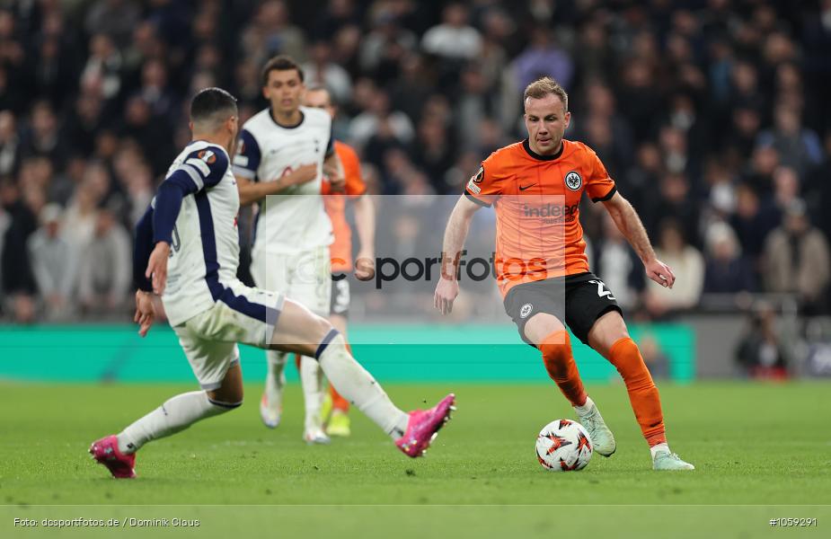 Eintracht Frankfurt, Tottenham Hotspur, EL, Europa League, UEFA Europa League, UEFA, Voetball, Sport, Le Football, Germany, Futbol, Fotball, Fussball, Deutschland, DFL, DFB, Calcio, 2024/25, Saison 2024/2025 - Bild-ID: 1059291 Eintracht Frankfurt, Tottenham Hotspur, EL, Europa League, UEFA Europa League, UEFA, Voetball, Sport, Le Football, Germany, Futbol, Fotball, Fussball, Deutschland, DFL, DFB, Calcio, 2024/25, Saison 2024/2025 - Bild-ID: 1059291