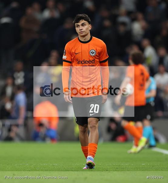 Eintracht Frankfurt, Tottenham Hotspur, EL, Europa League, UEFA Europa League, UEFA, Voetball, Sport, Le Football, Germany, Futbol, Fotball, Fussball, Deutschland, DFL, DFB, Calcio, 2024/25, Saison 2024/2025 - Bild-ID: 1059296 Eintracht Frankfurt, Tottenham Hotspur, EL, Europa League, UEFA Europa League, UEFA, Voetball, Sport, Le Football, Germany, Futbol, Fotball, Fussball, Deutschland, DFL, DFB, Calcio, 2024/25, Saison 2024/2025 - Bild-ID: 1059296