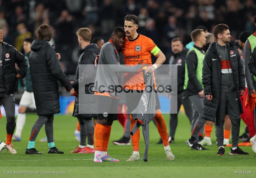 Eintracht Frankfurt, Tottenham Hotspur, EL, Europa League, UEFA Europa League, UEFA, Voetball, Sport, Le Football, Germany, Futbol, Fotball, Fussball, Deutschland, DFL, DFB, Calcio, 2024/25, Saison 2024/2025 - Bild-ID: 1059298 Eintracht Frankfurt, Tottenham Hotspur, EL, Europa League, UEFA Europa League, UEFA, Voetball, Sport, Le Football, Germany, Futbol, Fotball, Fussball, Deutschland, DFL, DFB, Calcio, 2024/25, Saison 2024/2025 - Bild-ID: 1059298