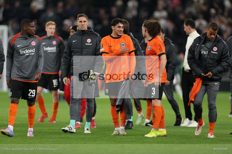 Eintracht Frankfurt, Tottenham Hotspur, EL, Europa League, UEFA Europa League, UEFA, Voetball, Sport, Le Football, Germany, Futbol, Fotball, Fussball, Deutschland, DFL, DFB, Calcio, 2024/25, Saison 2024/2025 - Bild-ID: 1059299 Eintracht Frankfurt, Tottenham Hotspur, EL, Europa League, UEFA Europa League, UEFA, Voetball, Sport, Le Football, Germany, Futbol, Fotball, Fussball, Deutschland, DFL, DFB, Calcio, 2024/25, Saison 2024/2025 - Bild-ID: 1059299