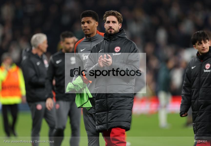 Eintracht Frankfurt, Tottenham Hotspur, EL, Europa League, UEFA Europa League, UEFA, Voetball, Sport, Le Football, Germany, Futbol, Fotball, Fussball, Deutschland, DFL, DFB, Calcio, 2024/25, Saison 2024/2025 - Bild-ID: 1059301