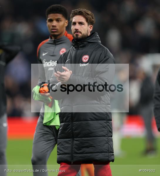 Eintracht Frankfurt, Tottenham Hotspur, EL, Europa League, UEFA Europa League, UEFA, Voetball, Sport, Le Football, Germany, Futbol, Fotball, Fussball, Deutschland, DFL, DFB, Calcio, 2024/25, Saison 2024/2025 - Bild-ID: 1059302 Eintracht Frankfurt, Tottenham Hotspur, EL, Europa League, UEFA Europa League, UEFA, Voetball, Sport, Le Football, Germany, Futbol, Fotball, Fussball, Deutschland, DFL, DFB, Calcio, 2024/25, Saison 2024/2025 - Bild-ID: 1059302